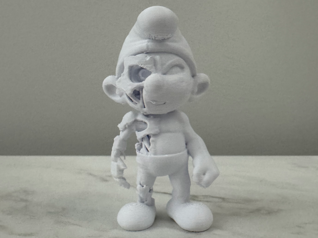 Puffo Cyborg