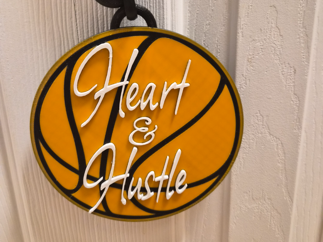 Heart & Hustle Hype Chain Basketball