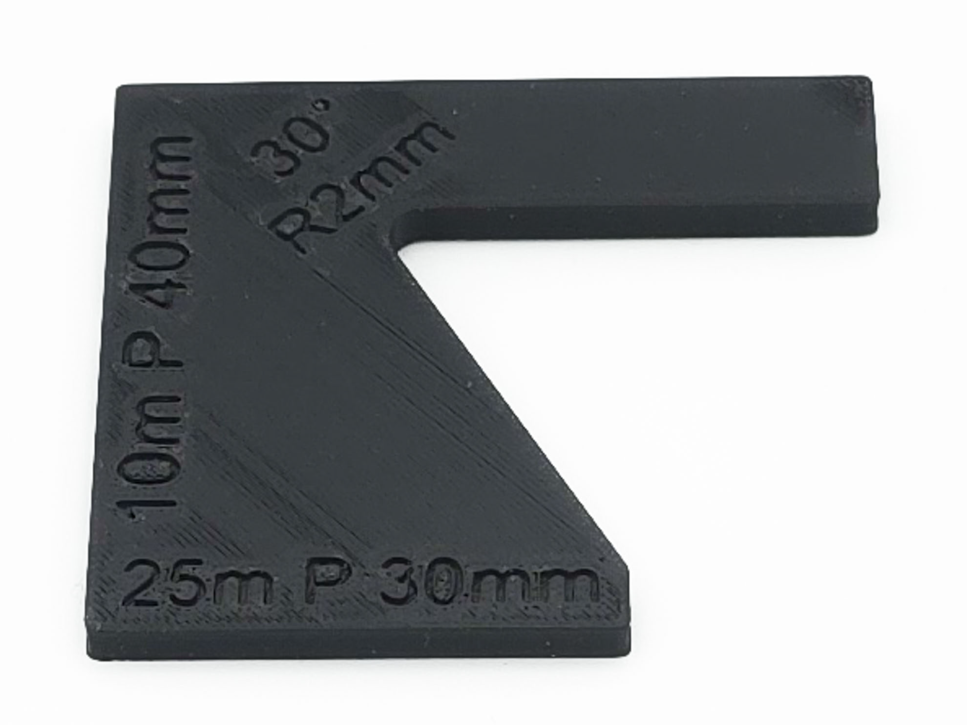 ISSF Small checking tool pistol grip rules