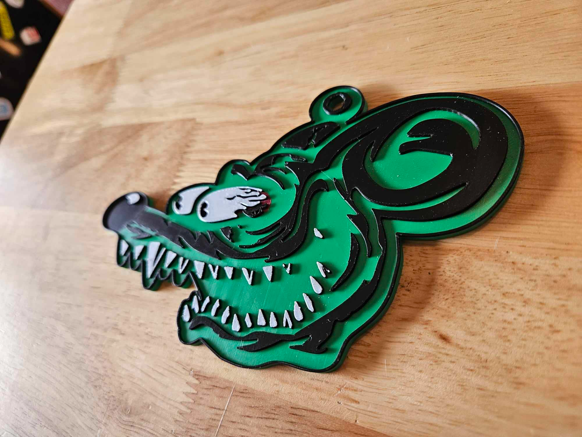 Rat Fink Christmas ornament von dutch ed roth