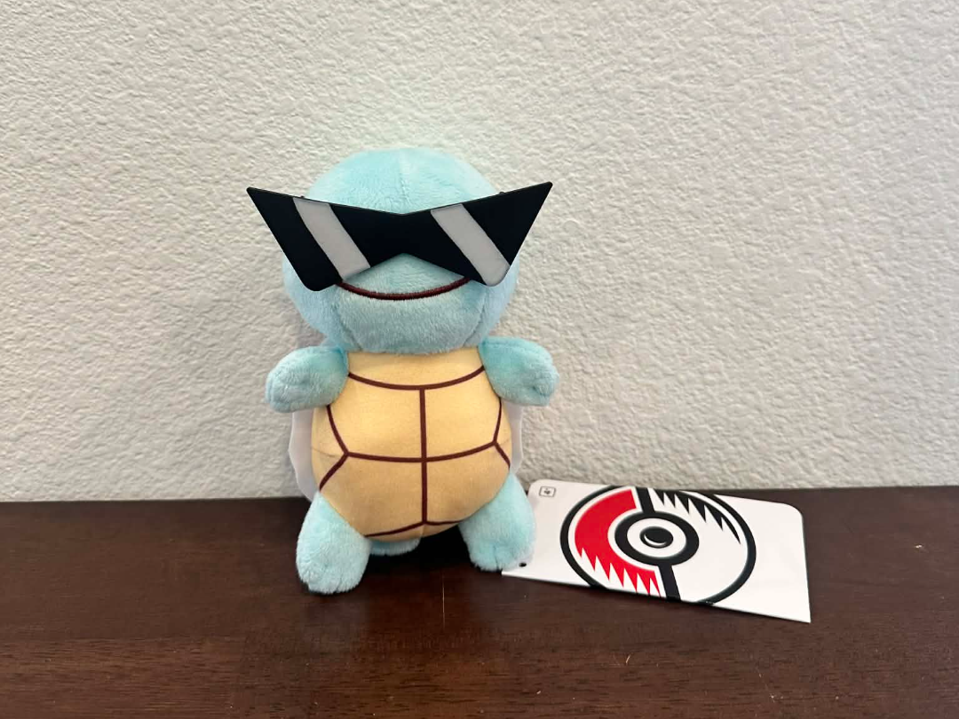 Squirtle Squad Glasses for Ditto as Squirtle Plush