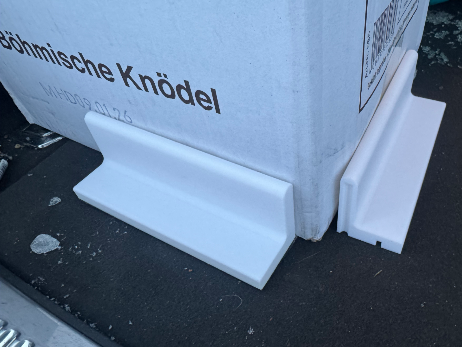 Kofferaum Ladungsicherung mit verbinder 15cm