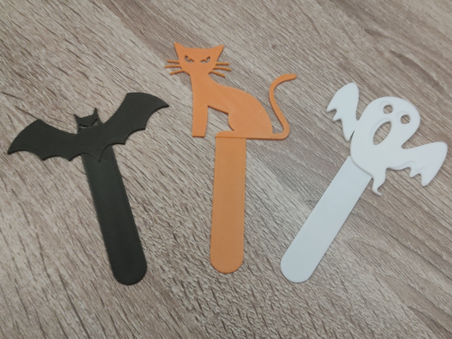 Marque-pages "Halloween" - Sans AMS