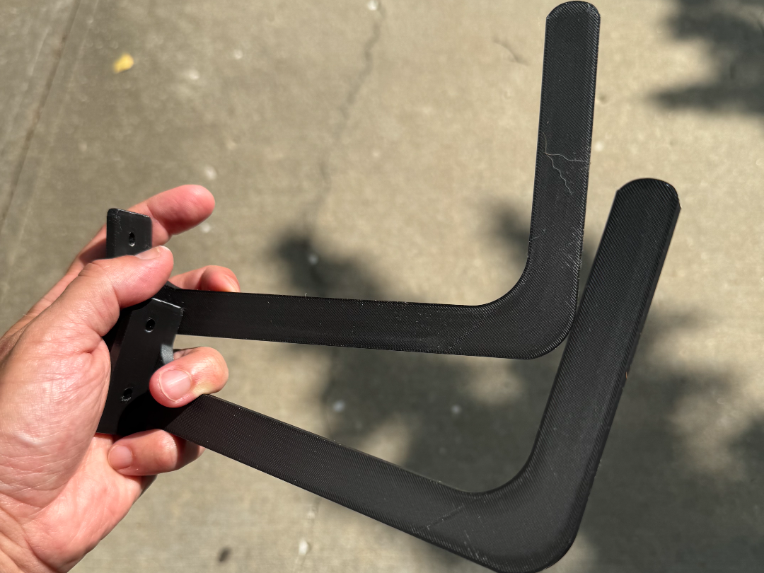 Camp Chair Wall Mount