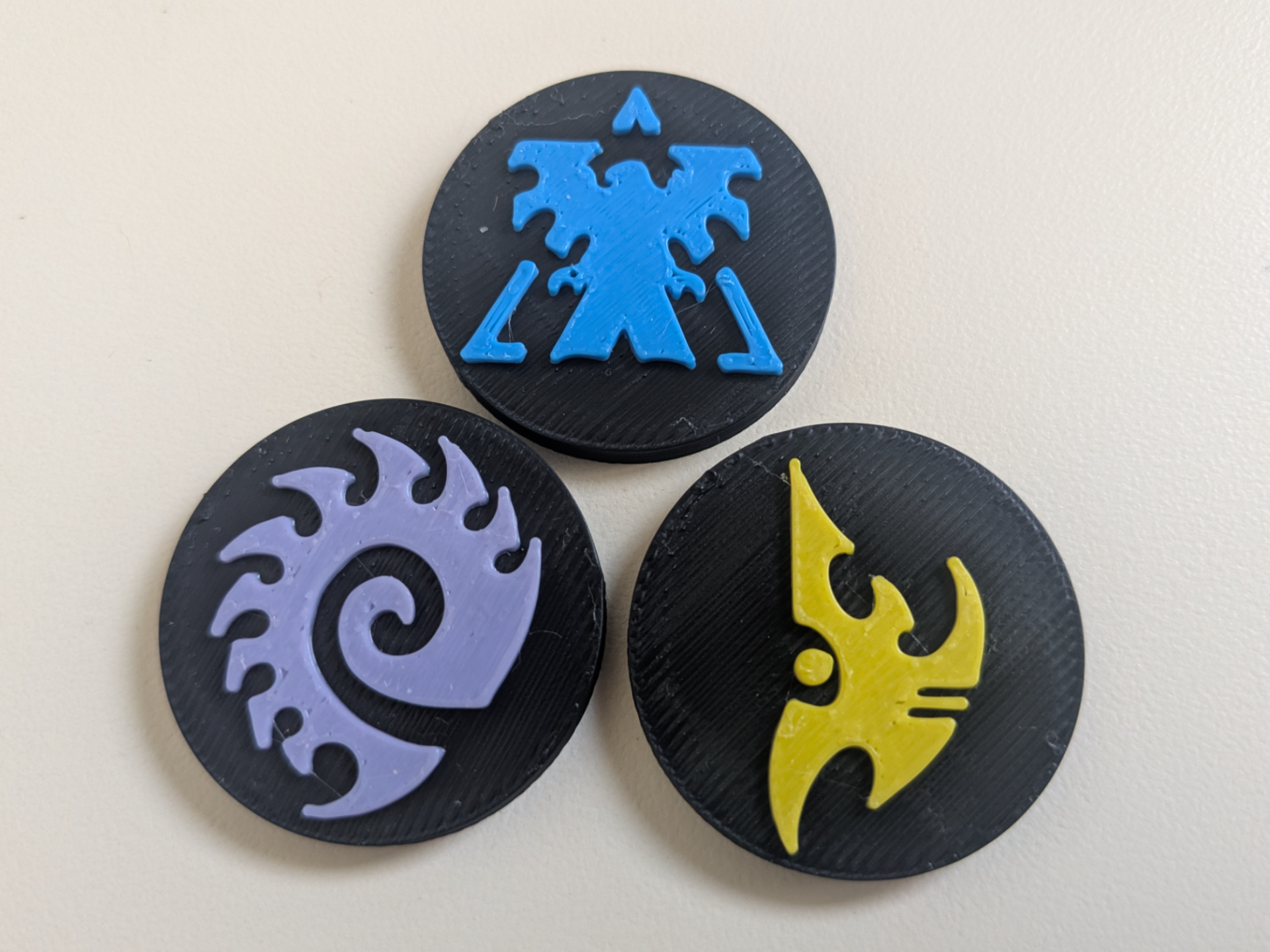 StarCraft Faction Tokens