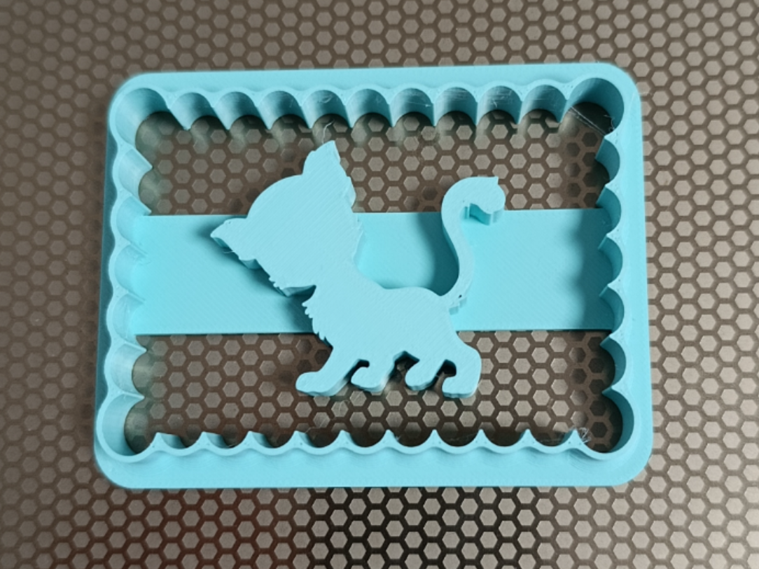 Emporte pièce Biscuit Chat