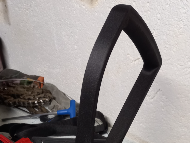 Maniglia ergonomica per decespugliatore