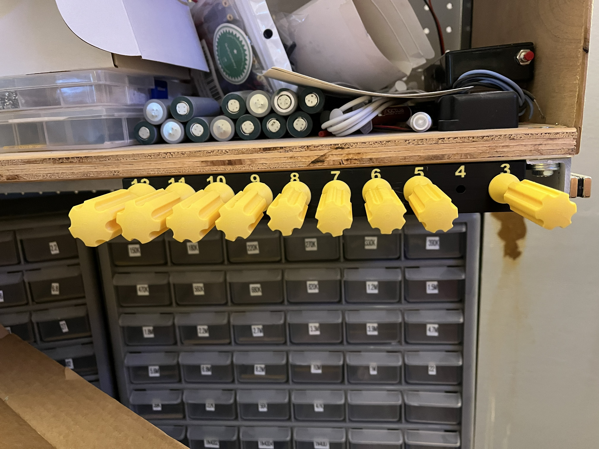 Reamer Rack