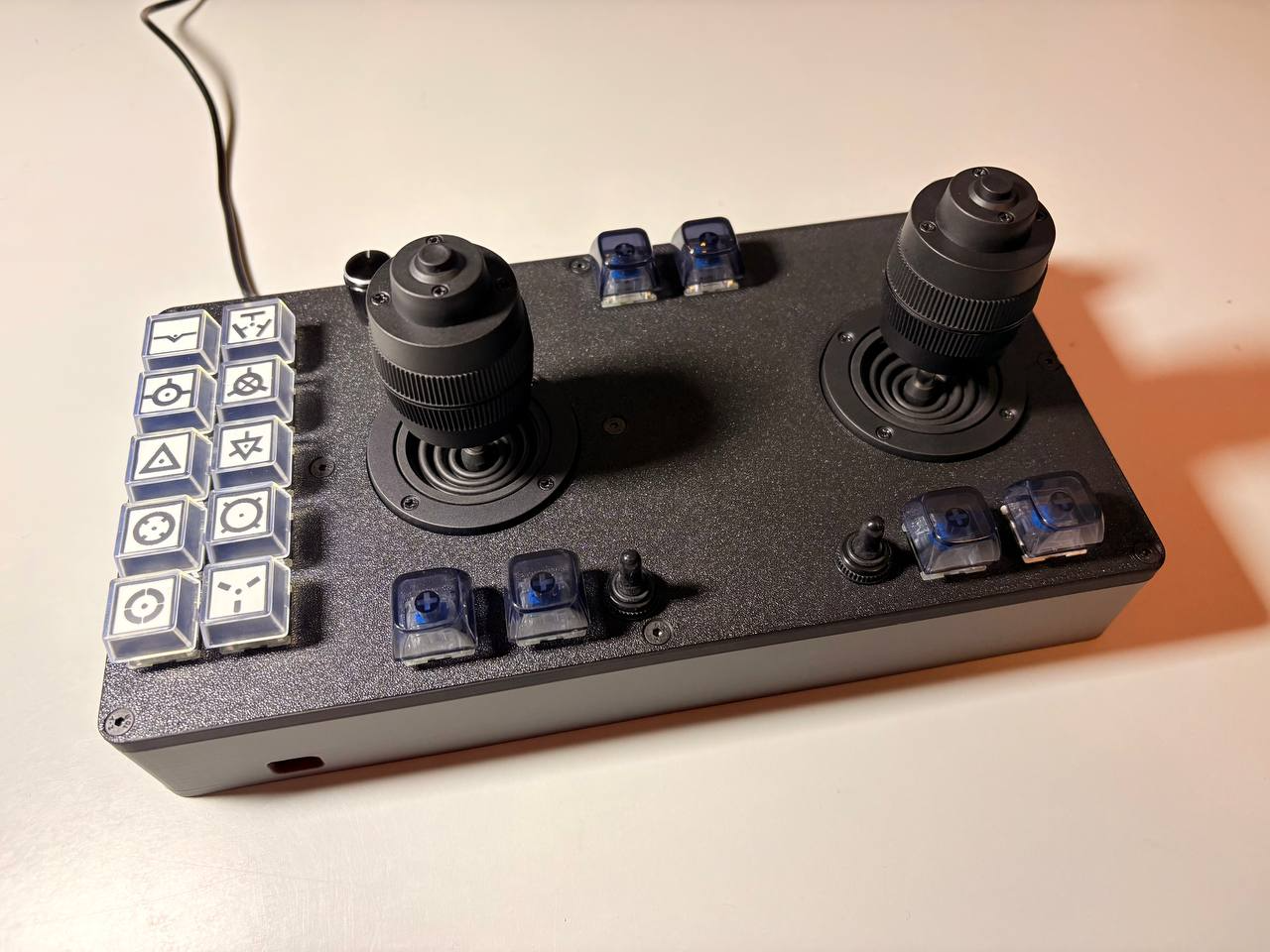 KSP Kerbal Space Program Controller Panel Joystick