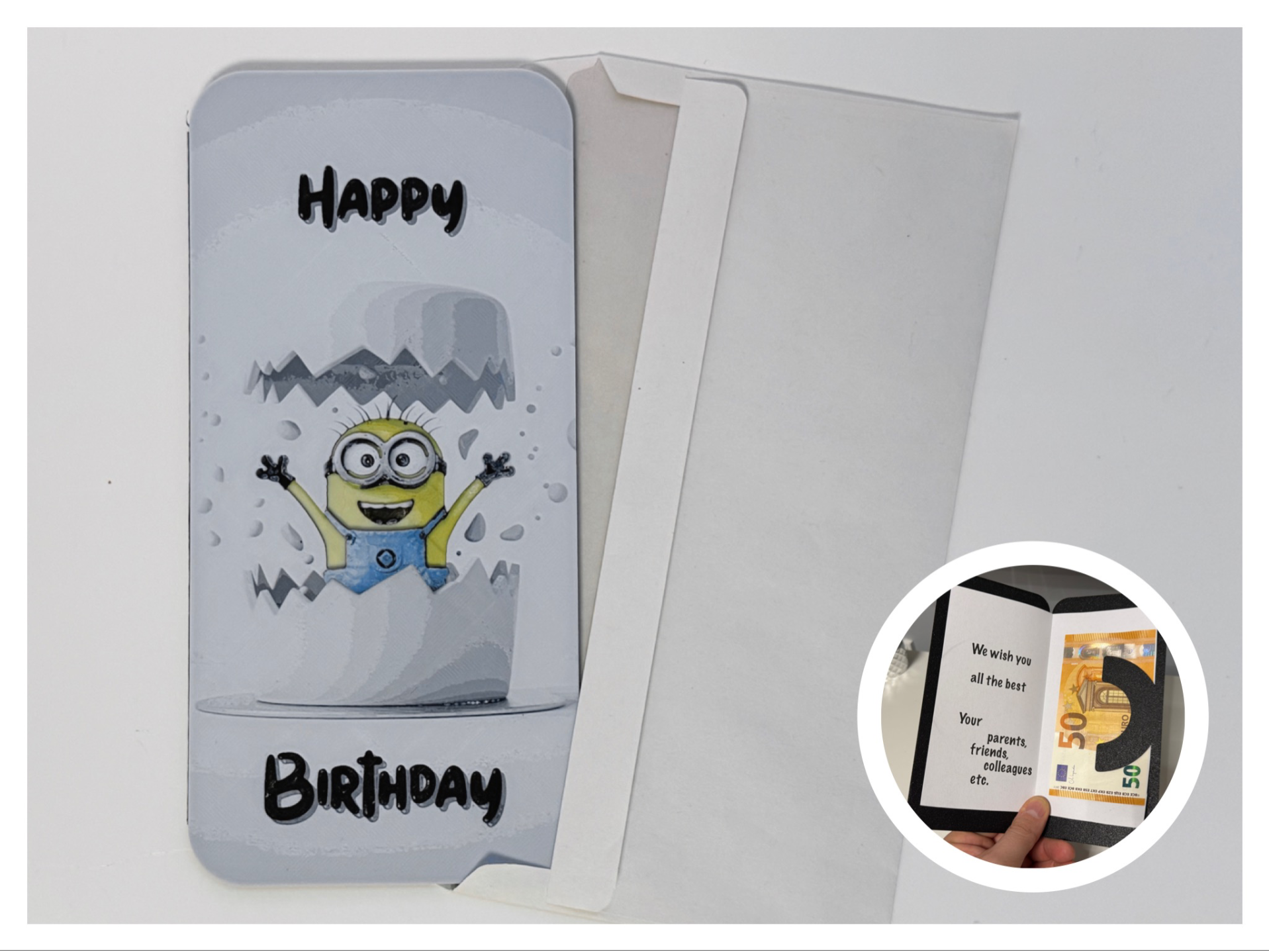 greeting card Happy Birthday Minion