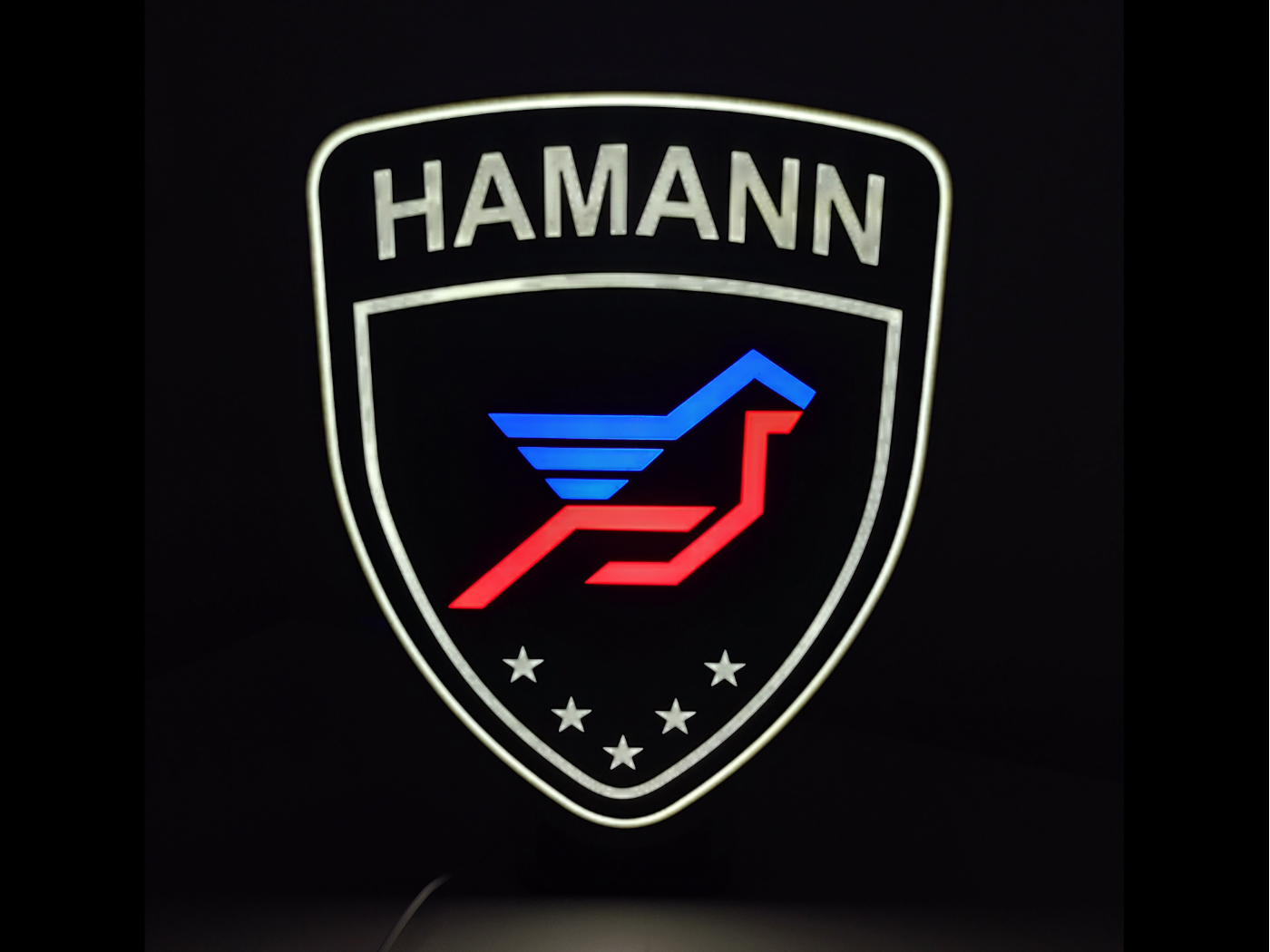 Light box/Lamp HAMANN Motorsport
