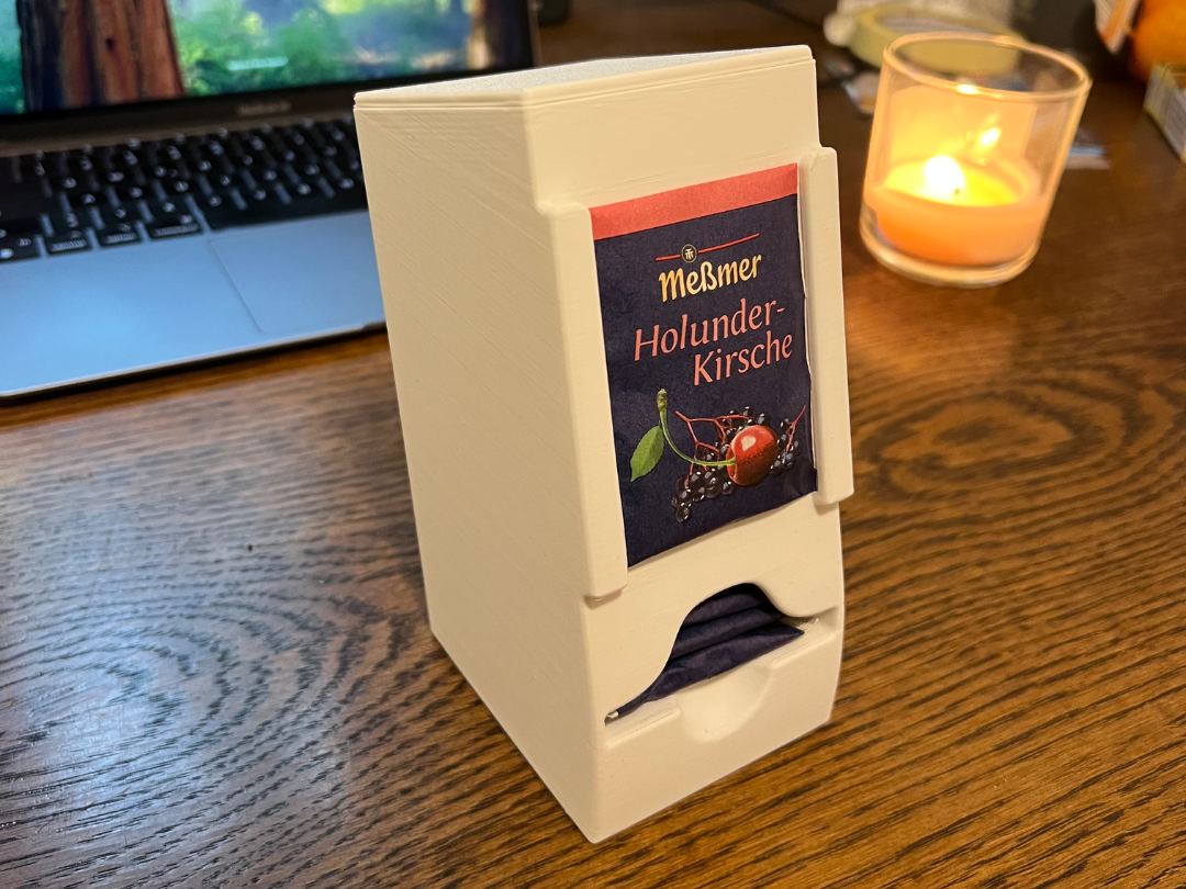 Teebeutel Dispenser Tisch