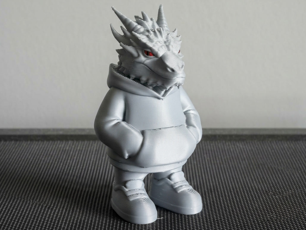 Smaug Hoodie Figurine
