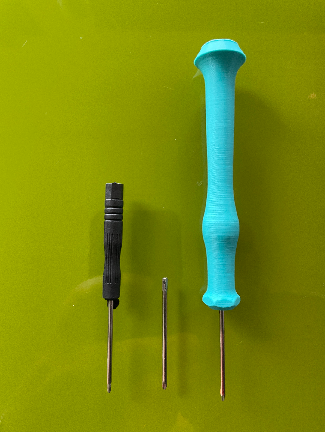 precision screwdriver handle