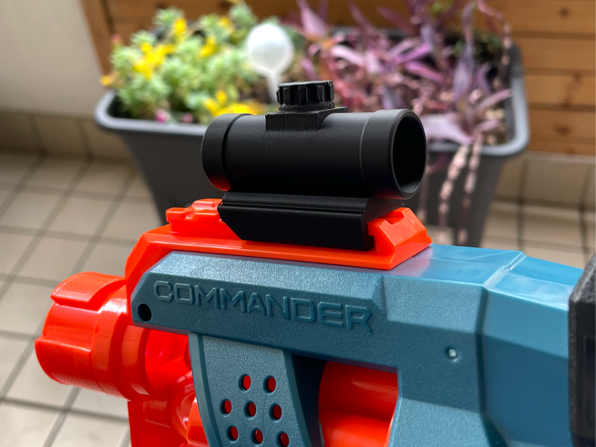 Ottica puntamento per Nerf