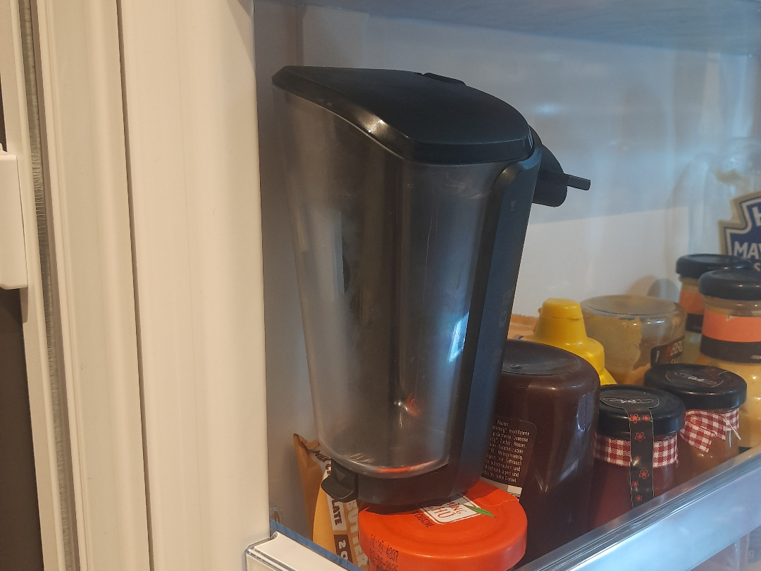 Philips LatteGo Halterung für BOSCH-Kühlschrank