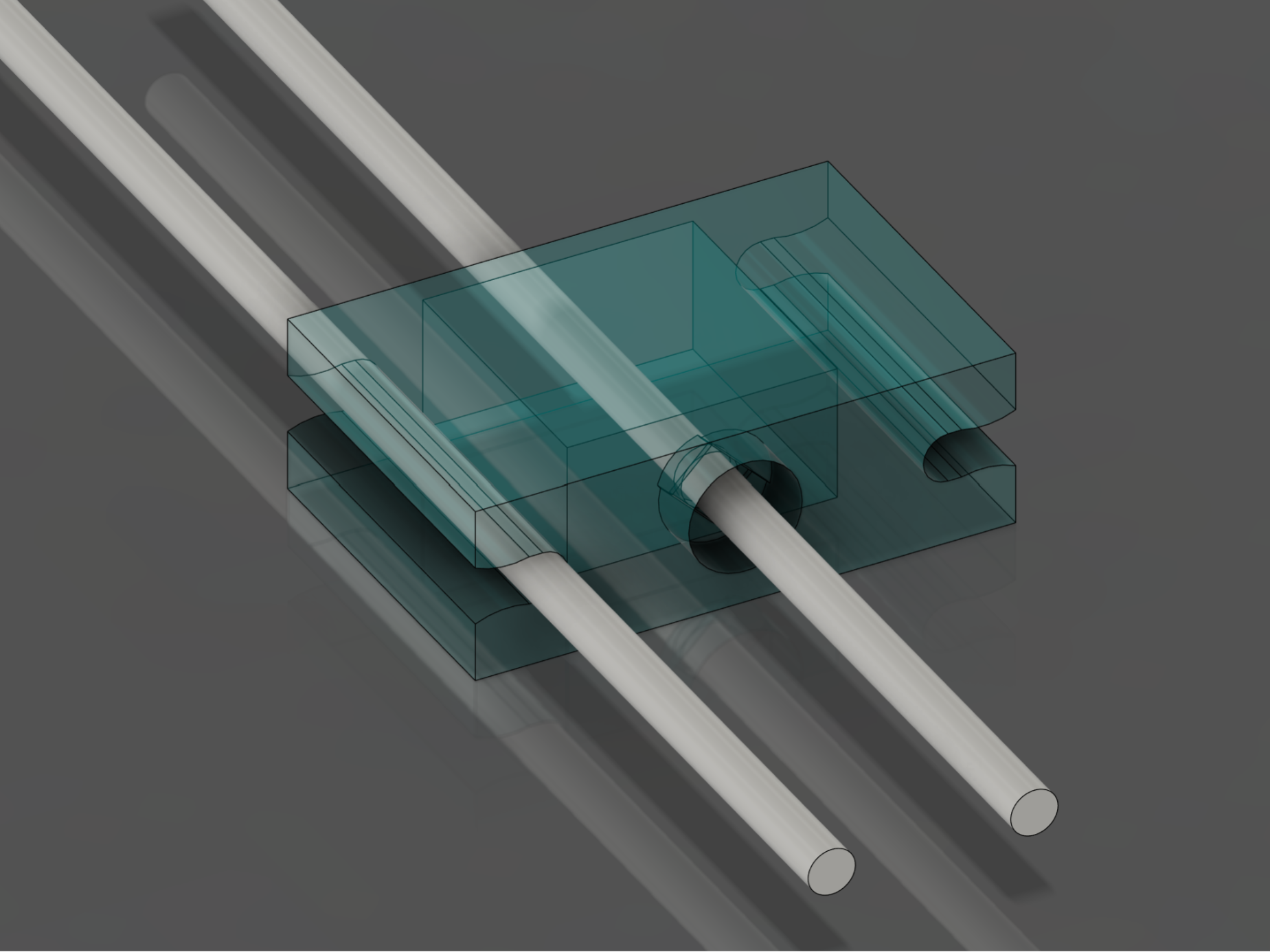 filament clip and cleaner 2 in 1