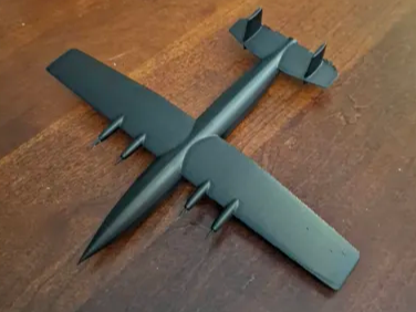 1:400 Scale Seaplane