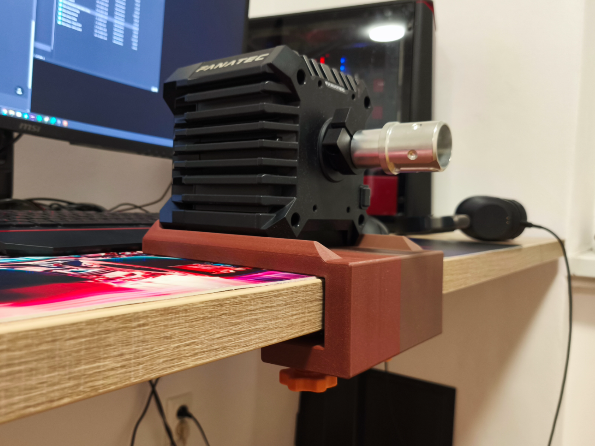 Fanatec 0° table clamp