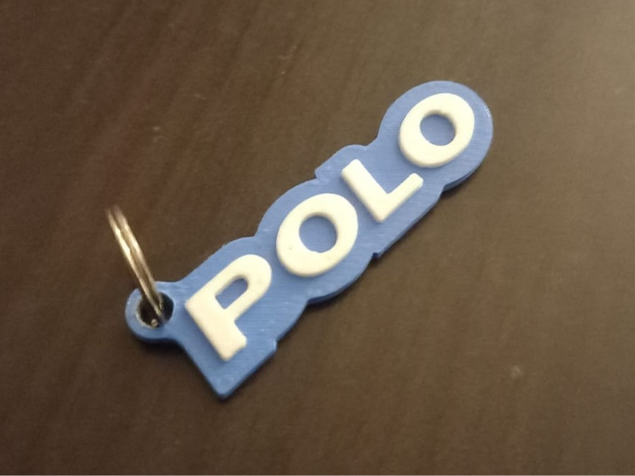 VW Polo keychain - no AMS required