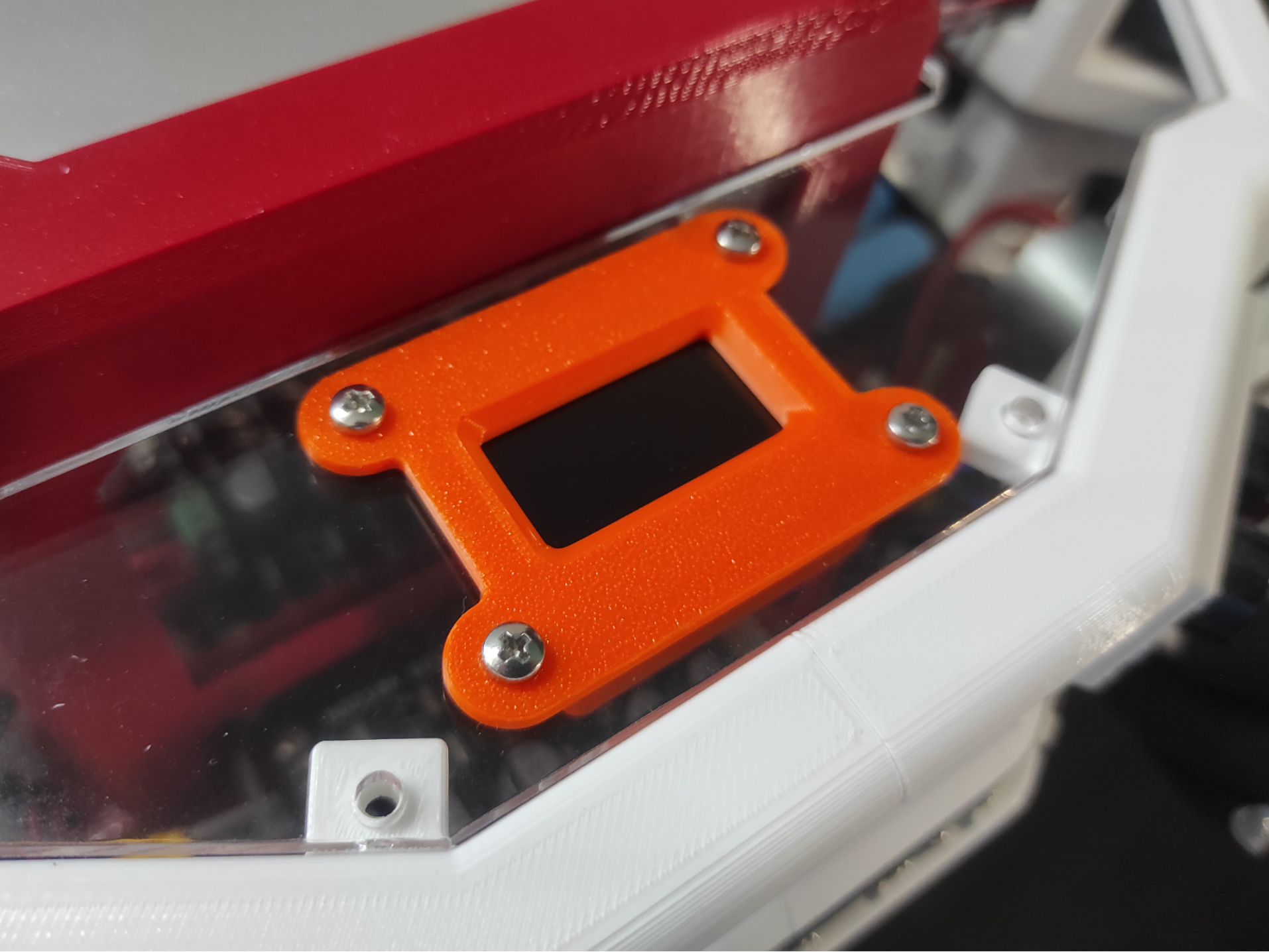 Display Case OLED 1.3" 128x64 I2C