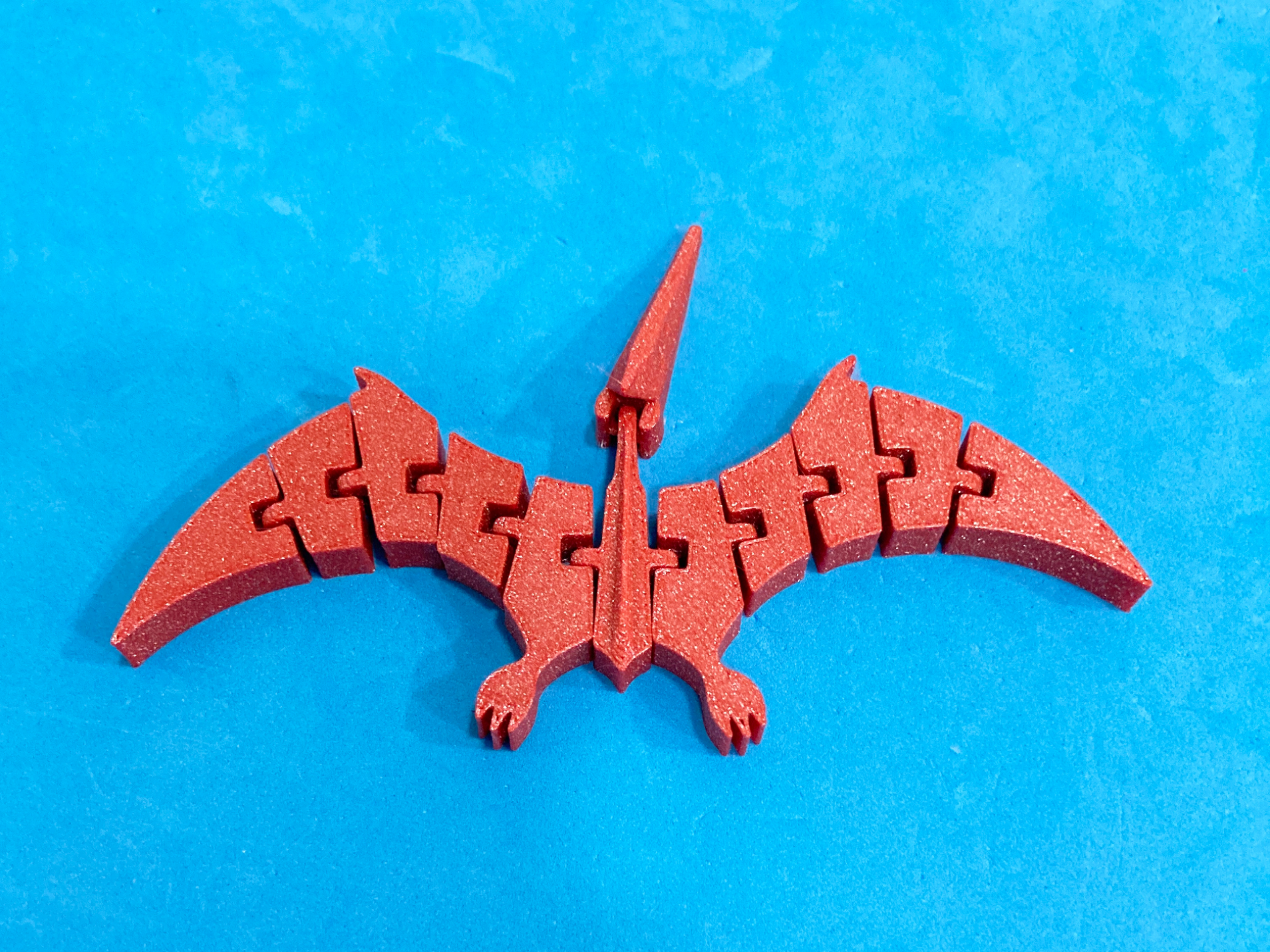 Articulated pterodactyl / Pterodáctilo articulado