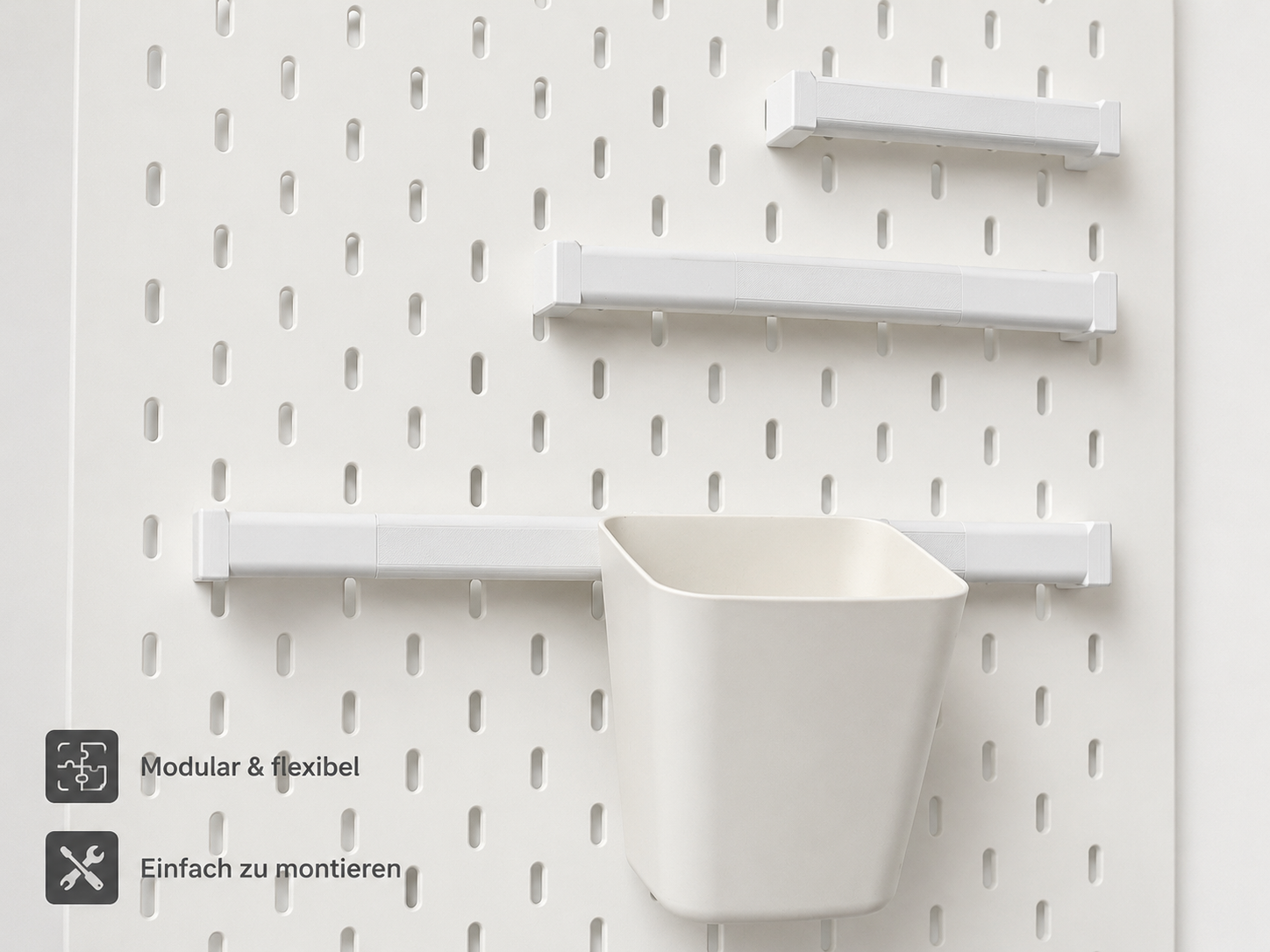 IKEA SKADIS Halter für SUNNERSTA