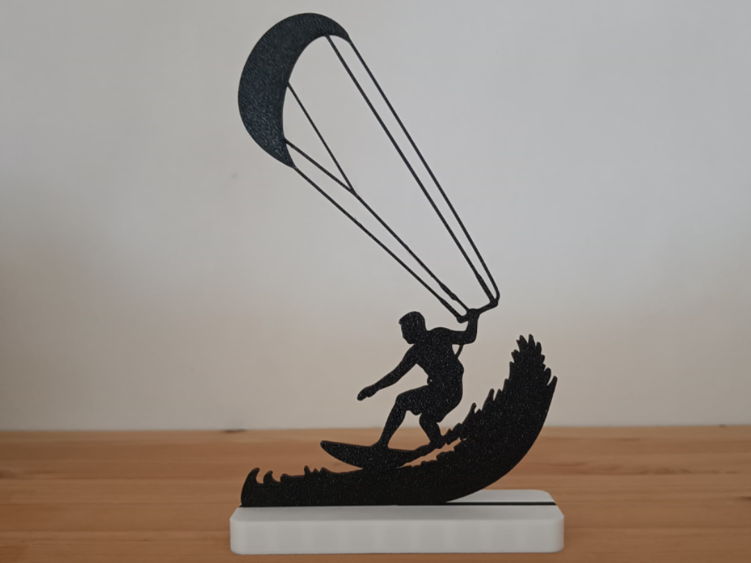 Kitesurfer