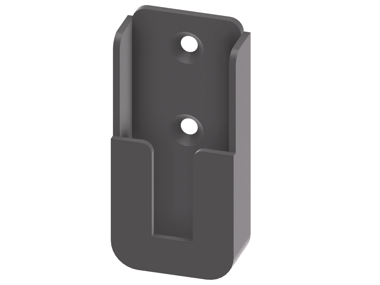 Wall mount for LiftMaster remote controller