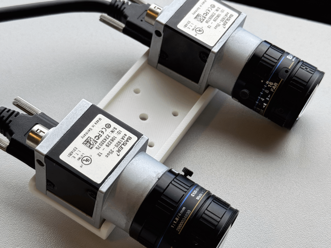 Basler Ace Stereoscopy bracket
