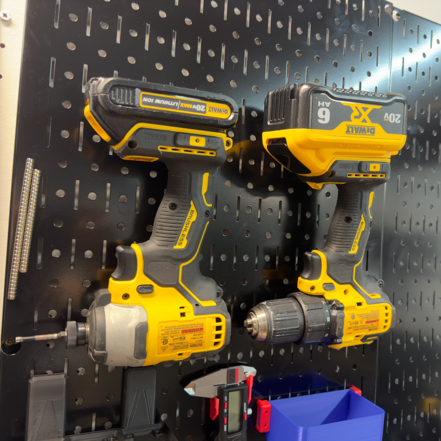DeWalt Drill / Driver pegboard hook.