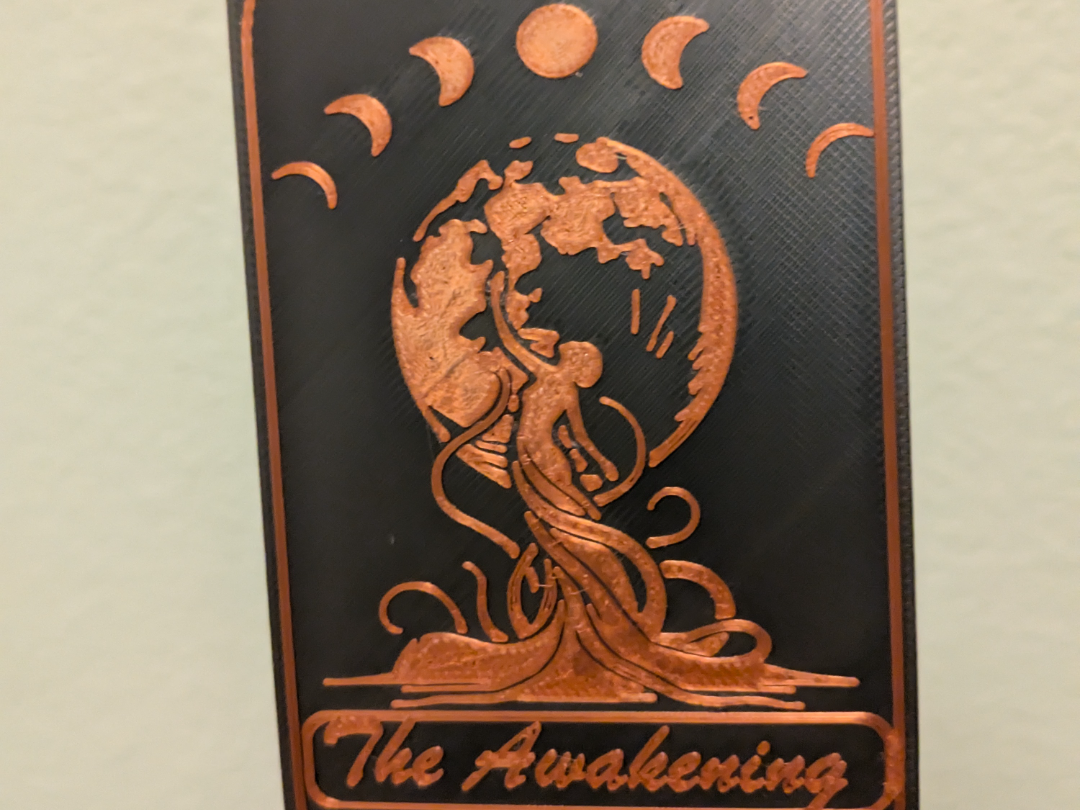 Specialty Tarot Card- The Awakening