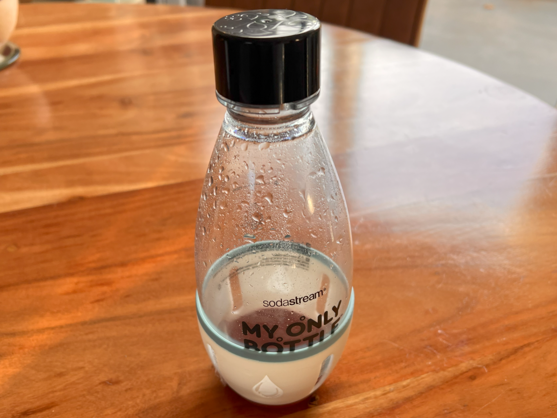 Soda Stream Bottle Bottom