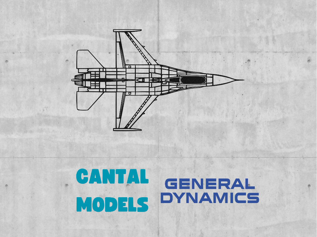 F-16 FIGHTING FALCON #2 | 2D WALL ART