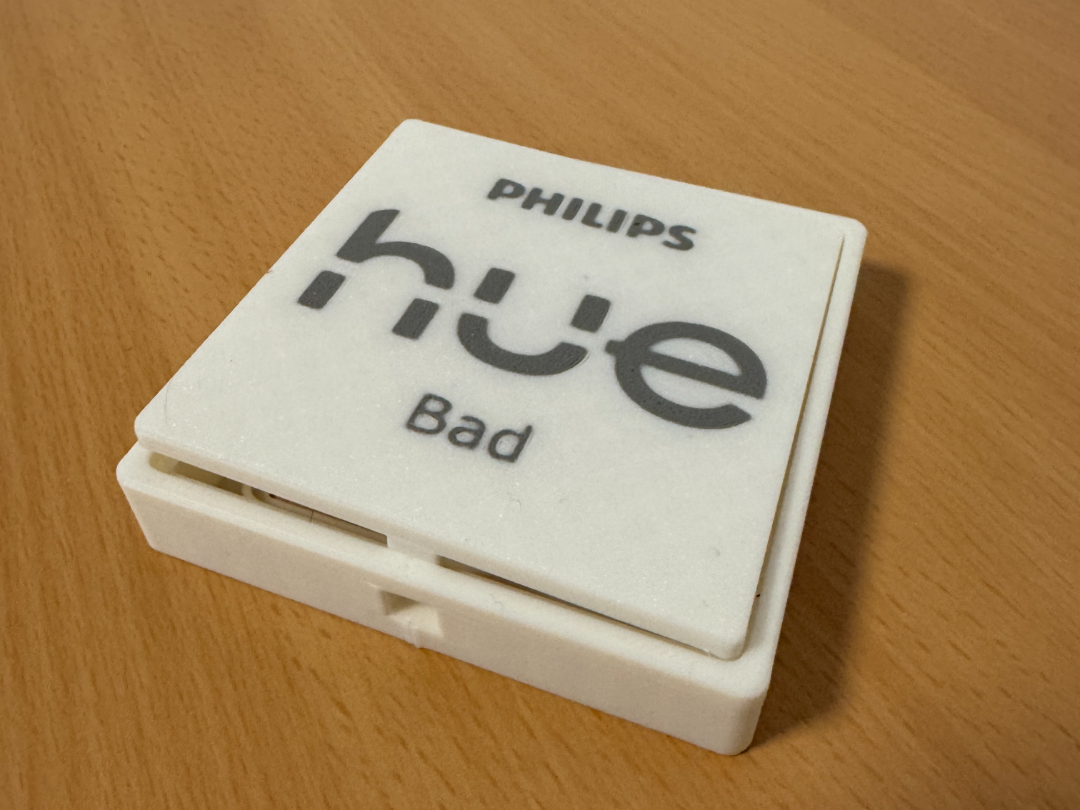 Philips hue Lichtschalterabdeckung