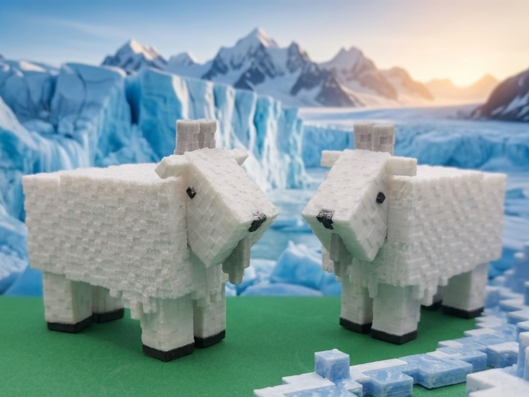 Minecraft Goat