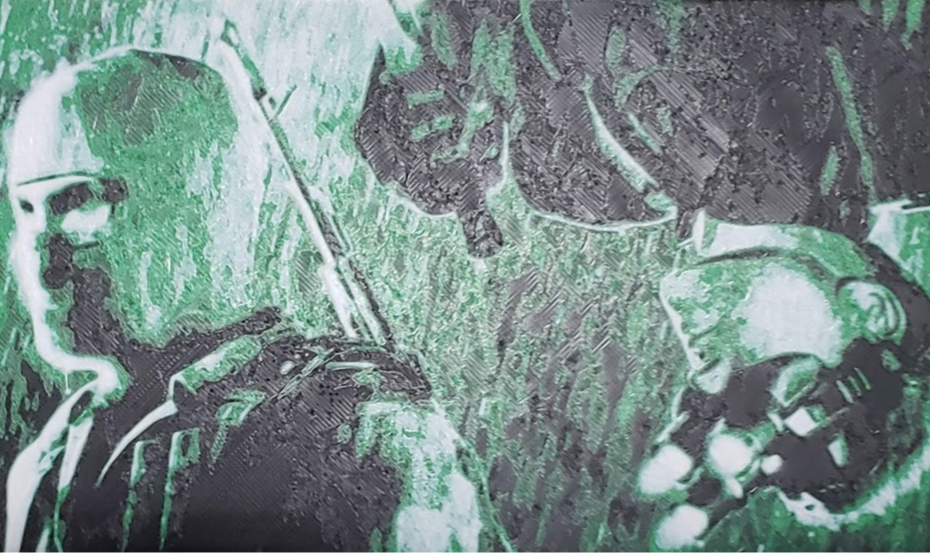 Hueforge Sam Fisher Splinter Cell Chaos Theory
