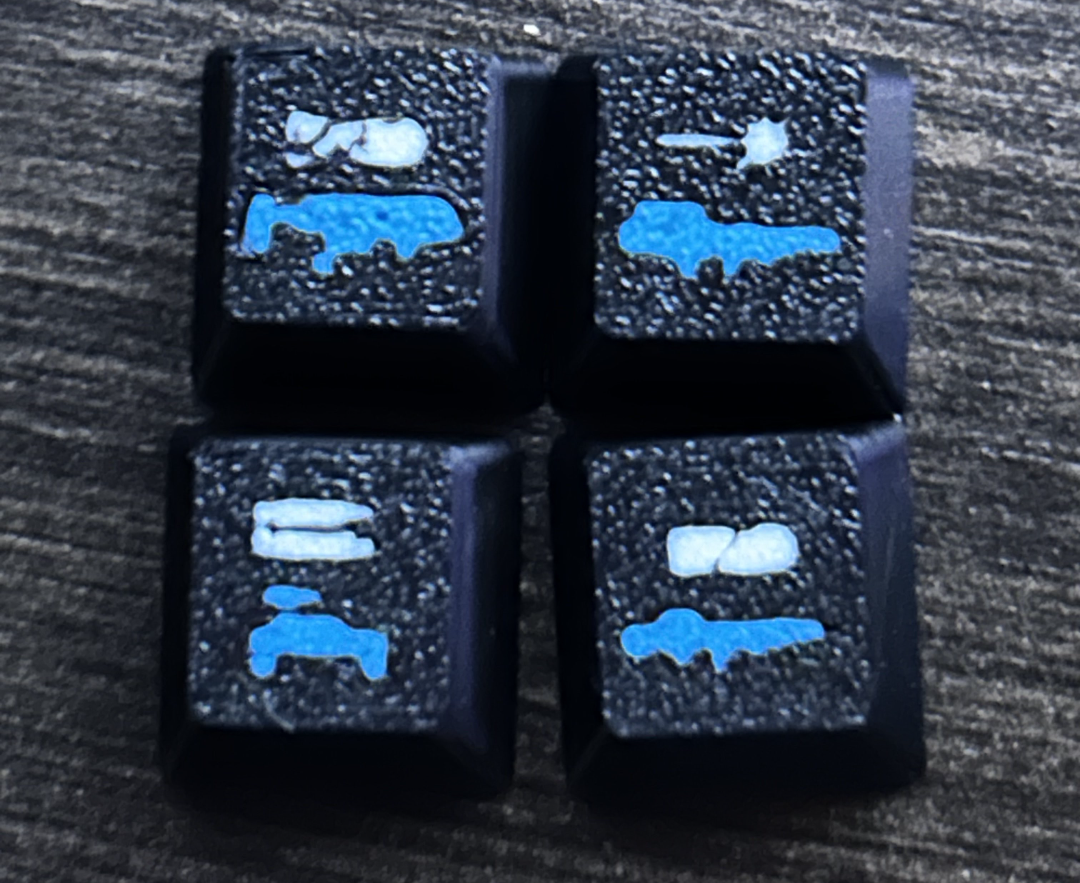 Helldivers 2 Stratagem Keycaps