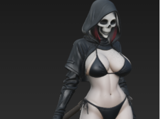 Death in a bikini