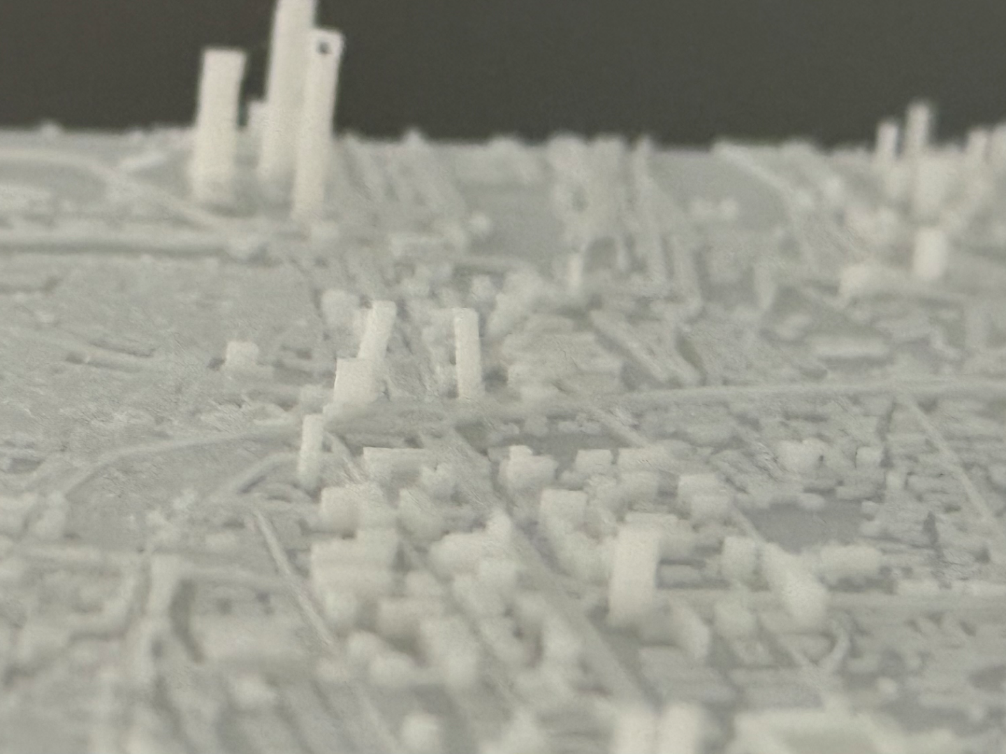 Madrid - En miniatura 3d