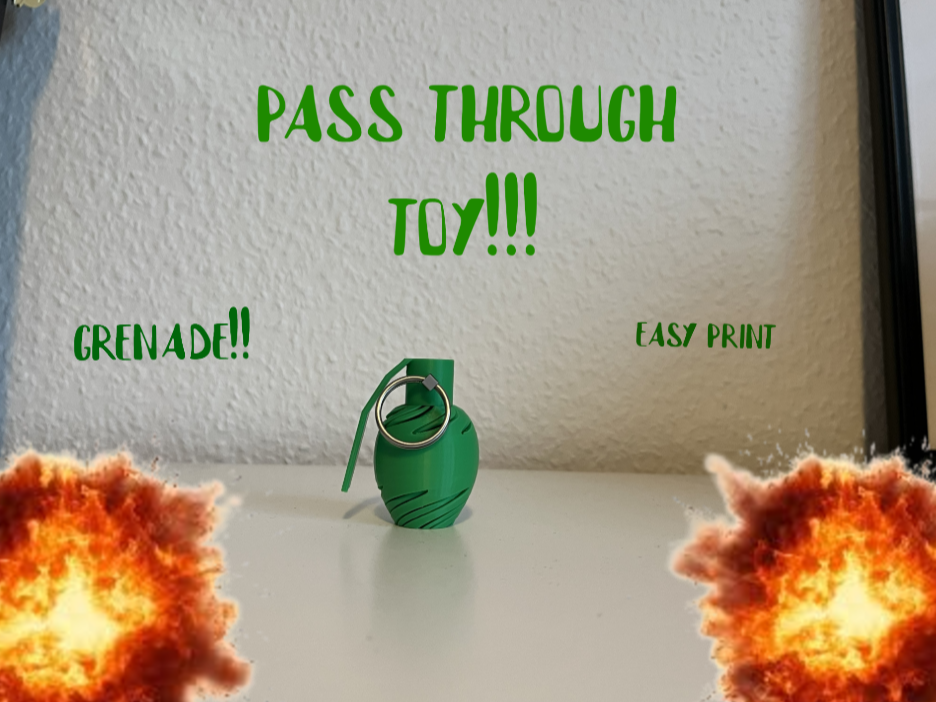 Grenade pass through