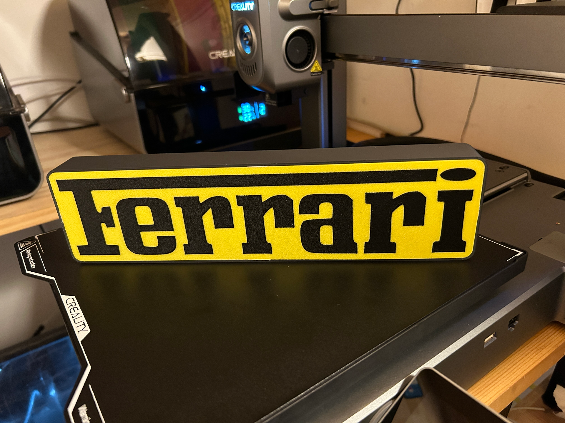LIGHTBOX FERRARI
