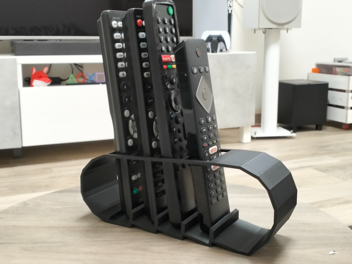 Remote control holder