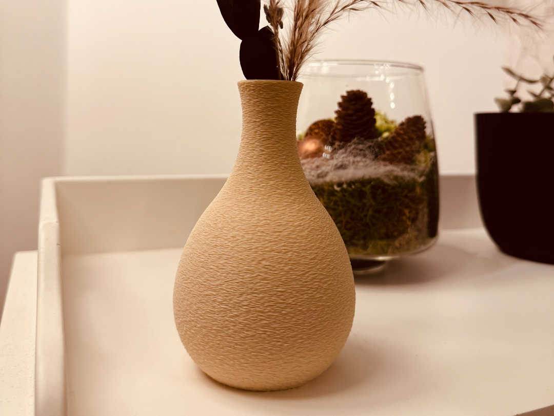 Vase Fuzzy Skin