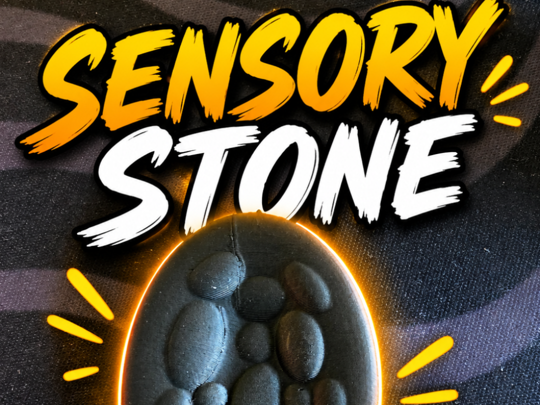 sensory stone