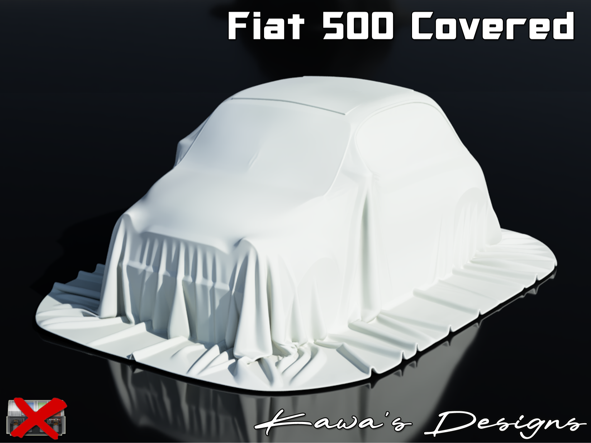 Fiat 500 Covered