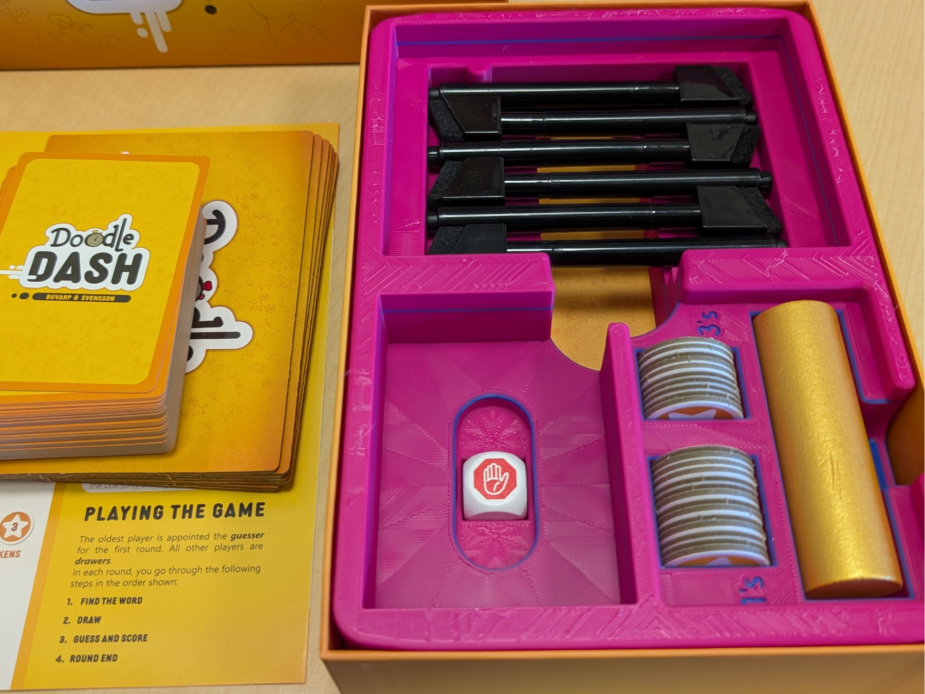 Doodle Dash - Box Insert