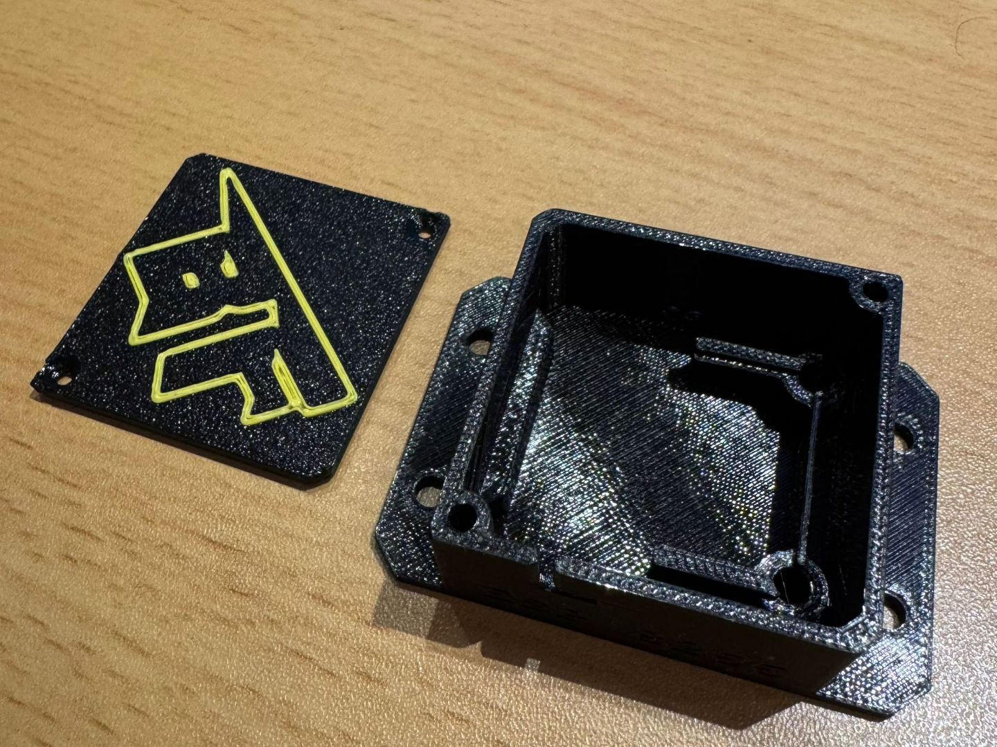 ESP8266 Gehäuse – verschraubbar, kompakt