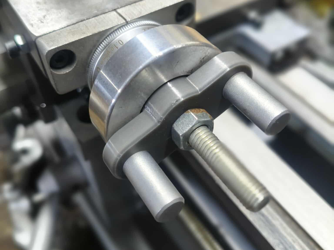drill knob for mini lathe