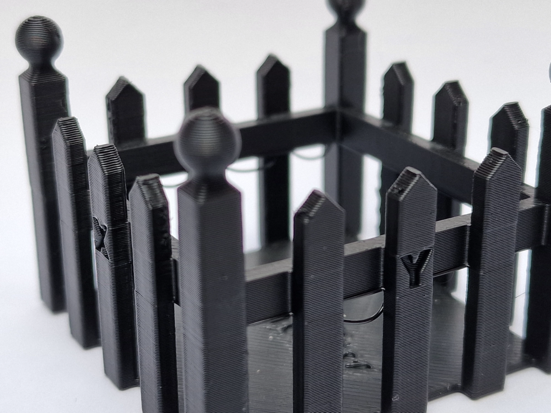 Fenchy - Zaun Testmodel